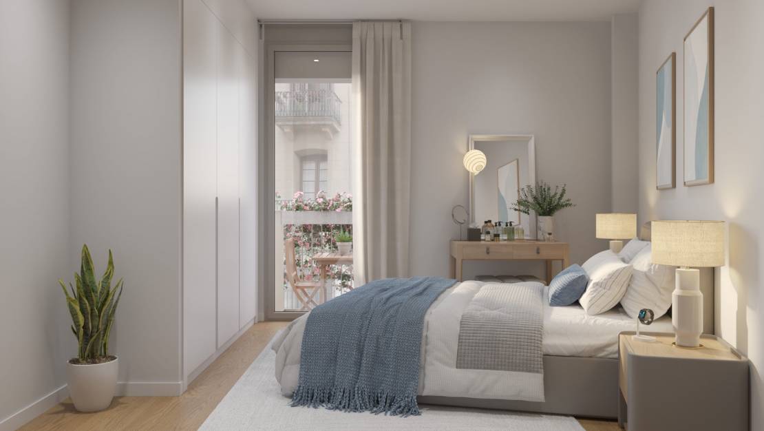 New Build - Apartment - Barcelona