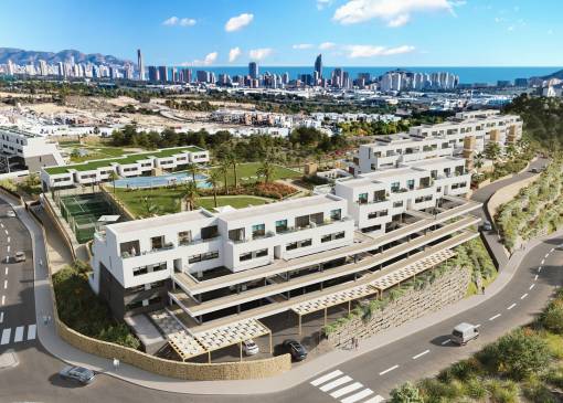 Apartamento - Nueva construcción  - Finestrat - Finestrat