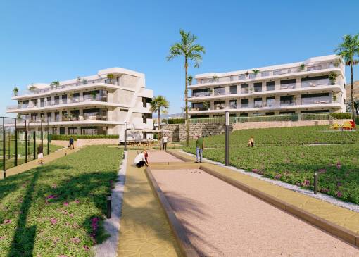 Apartamento - Nueva construcción  - Finestrat - Finestrat