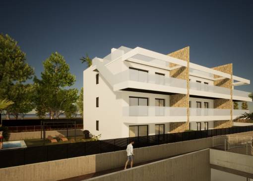 Apartamento - Nueva construcción  - Finestrat - Finestrat