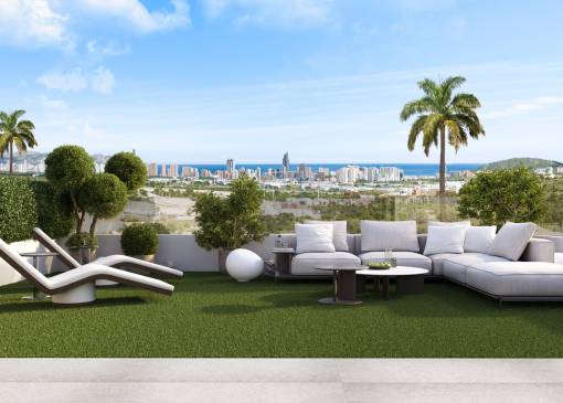 Apartamento - Nueva construcción  - Finestrat - Finestrat