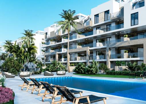 Apartamento - Nueva construcción  - Guardamar del Segura - Guardamar del Segura