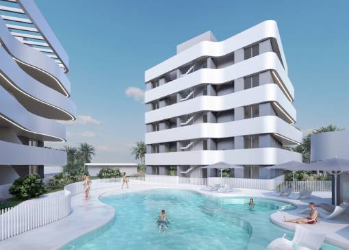 Apartamento - Nueva construcción  - Guardamar del Segura - Guardamar del Segura