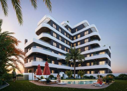 Apartamento - Nueva construcción  - Guardamar del Segura - Guardamar del Segura