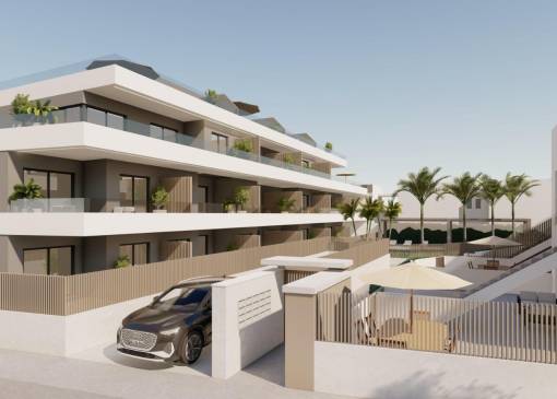 Apartamento - Nueva construcción  - Pilar de la Horadada - Pilar de la Horadada