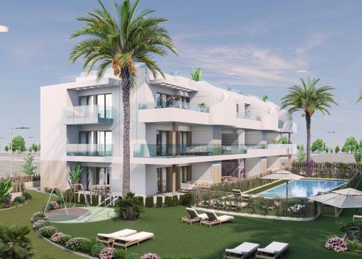 Apartamento - Nueva construcción  - Pilar de la Horadada - Pilar de la Horadada