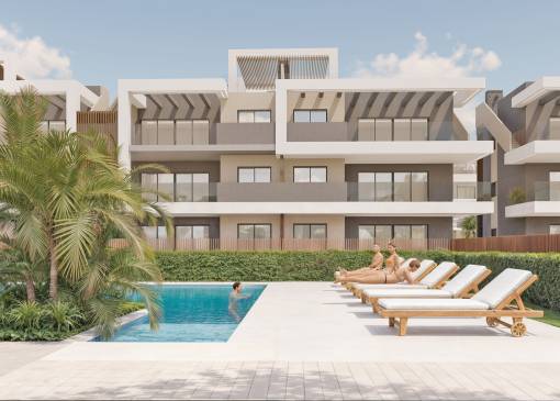 Apartamento - Nueva construcción  - Pilar de la Horadada - Pilar de la Horadada