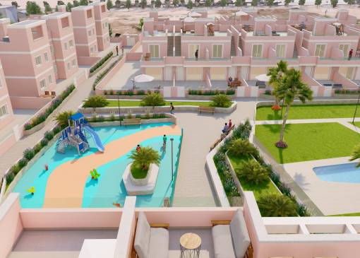 Apartamento - Nueva construcción  - Pilar de la Horadada - Pilar de la Horadada