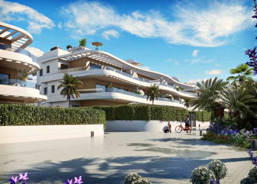 Апартаменты - Новостройка - Finestrat - Finestrat