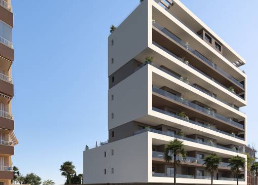 Апартаменты - Новостройка - Guardamar del Segura - Guardamar del Segura