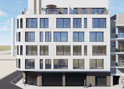 Апартаменты - Новостройка - Torrevieja - Torrevieja