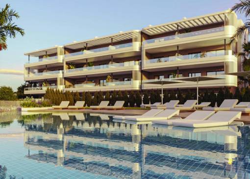 Апартаменты - Новостройка - Torrevieja - Torrevieja