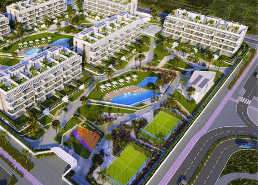 Апартаменты - Новостройка - Torrevieja - Torrevieja