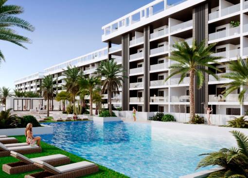 Апартаменты - Новостройка - Torrevieja - Torrevieja
