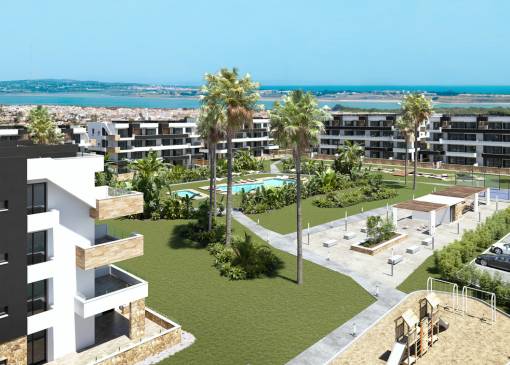 Апартаменты - Новостройка - Torrevieja - Torrevieja