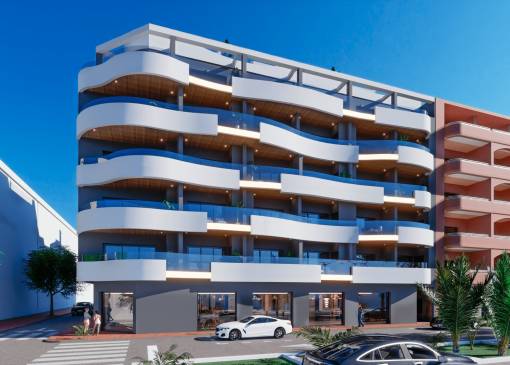 Апартаменты - Новостройка - Torrevieja - Torrevieja