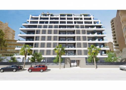 Apartment - New Build - Calpe - Calpe urbanizaciones