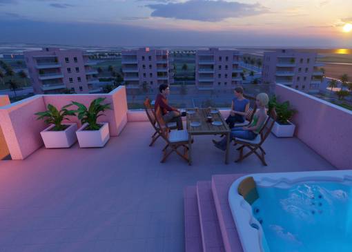 Apartment - New Build - Guardamar del Segura - 54917