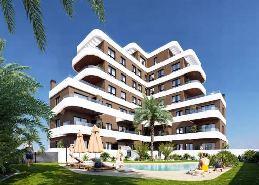 Apartment - New Build - Guardamar del Segura - 85157