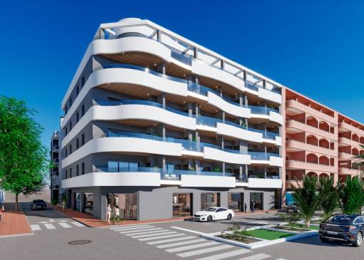 Apartment - New Build - Torrevieja - Torrevieja
