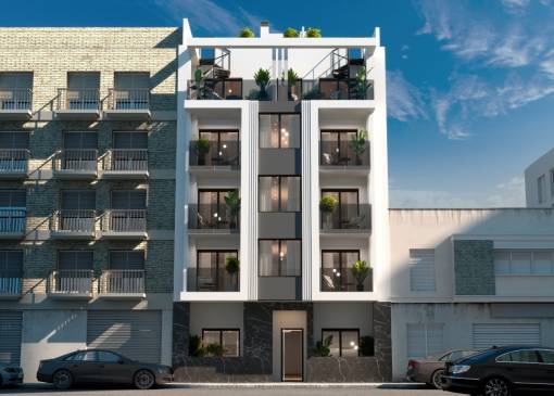 Apartment - New Build - Torrevieja - Torrevieja