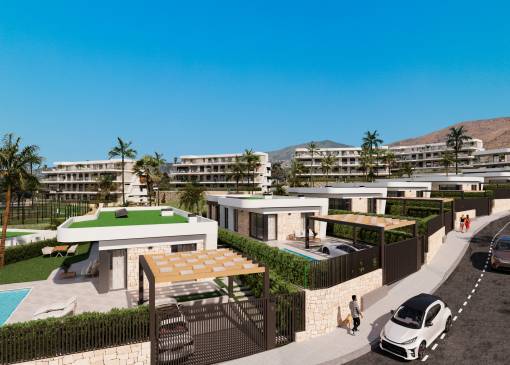 Atico - Nueva construcción  - Finestrat - Finestrat