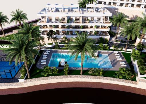 Atico - Nueva construcción  - Finestrat - Finestrat