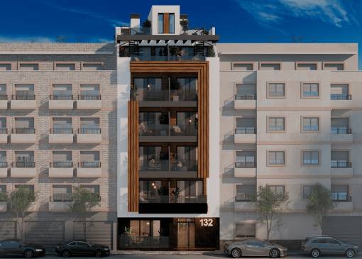 Atico - Nueva construcción  - Torrevieja - Torrevieja