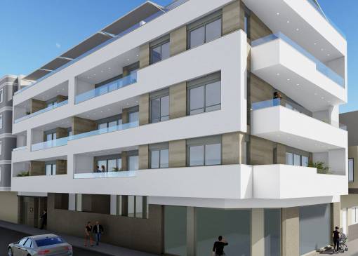 Atico - Nueva construcción  - Torrevieja - Torrevieja