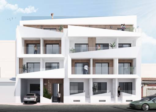 Atico - Nueva construcción  - Torrevieja - Torrevieja
