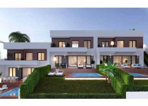 Casa adosada / Duplex - Nueva construcción  - Finestrat - Finestrat Urbanizaciones