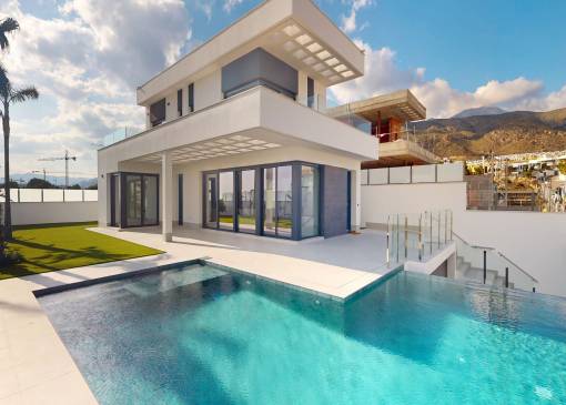 Chalet - Nueva construcción  - Finestrat - Finestrat