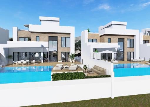 Chalet - Nueva construcción  - Finestrat - Finestrat