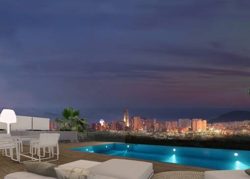 Chalet - Nueva construcción  - Finestrat - Finestrat