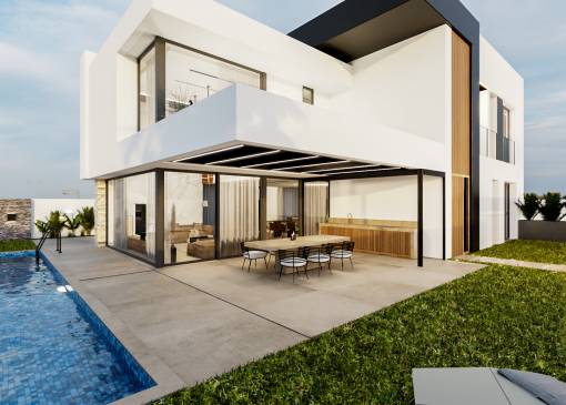 Chalet - Nueva construcción  - Orihuela Costa - Orihuela Costa