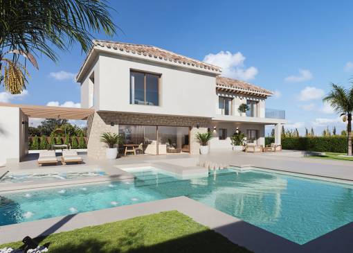 Chalet - Nueva construcción  - Orihuela Costa - Orihuela Costa