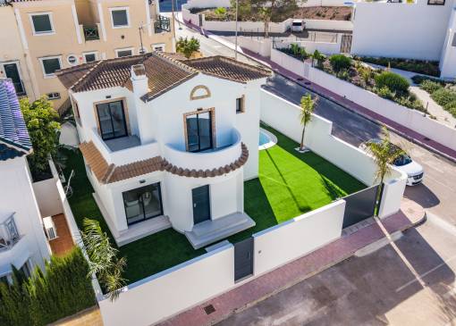 Chalet - Nueva construcción  - Orihuela Costa - Orihuela Costa