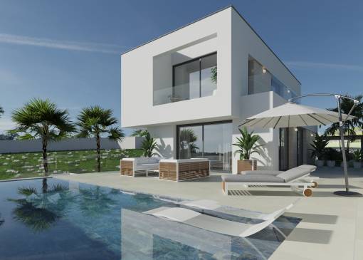 detached - New Build - Ciudad Quesada - 15513
