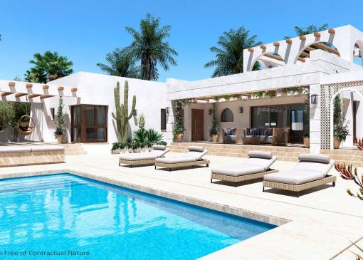 detached - New Build - Ciudad Quesada - 39419