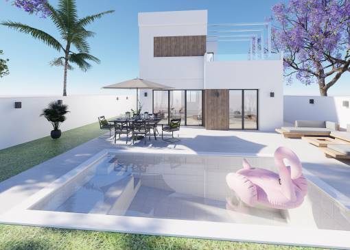 detached - New Build - Ciudad Quesada - Ciudad Quesada