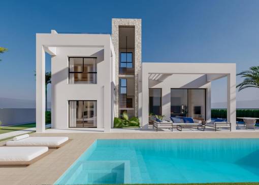 detached - New Build - Finestrat - Finestrat