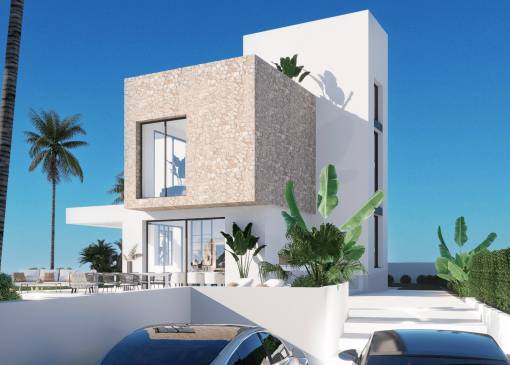 detached - New Build - Finestrat - Finestrat