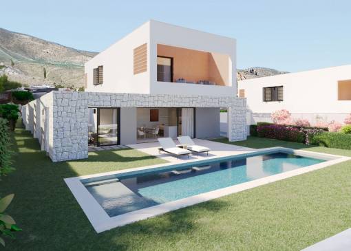 detached - New Build - Finestrat - Finestrat