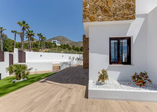 detached - New Build - Finestrat - Finestrat