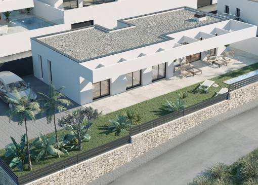 detached - New Build - Finestrat - Finestrat