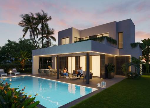 detached - New Build - Finestrat - Finestrat