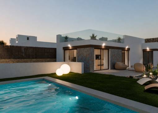 detached - New Build - Finestrat - Finestrat