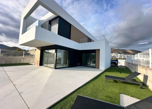 detached - New Build - Finestrat - Finestrat