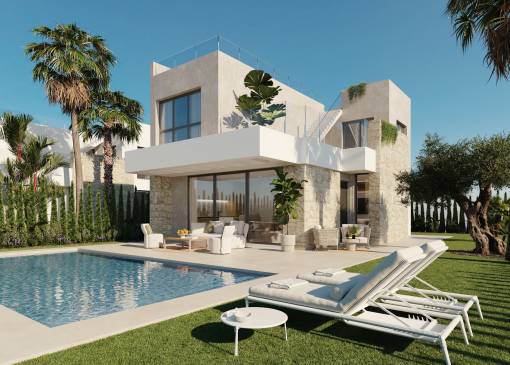 detached - New Build - Finestrat - Finestrat