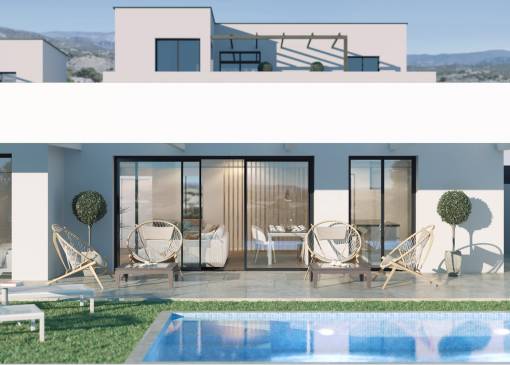 detached - New Build - Finestrat - Finestrat